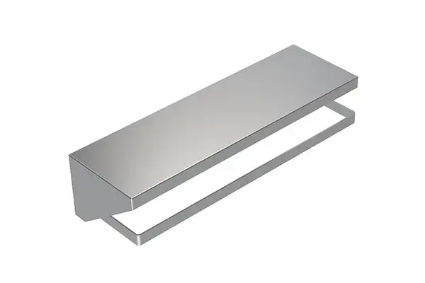 Charbroiler Utility Shelf