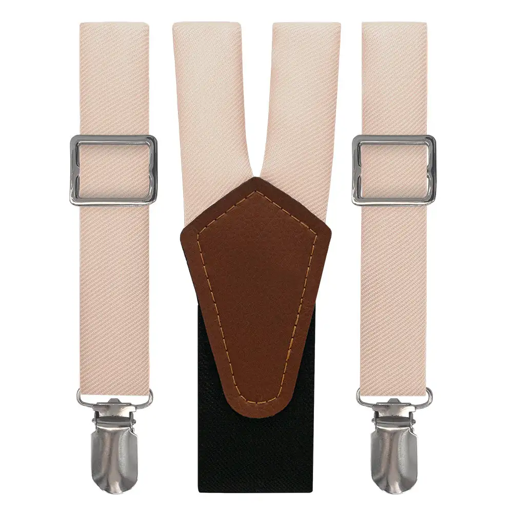 Classic Neat Wedding Suspenders