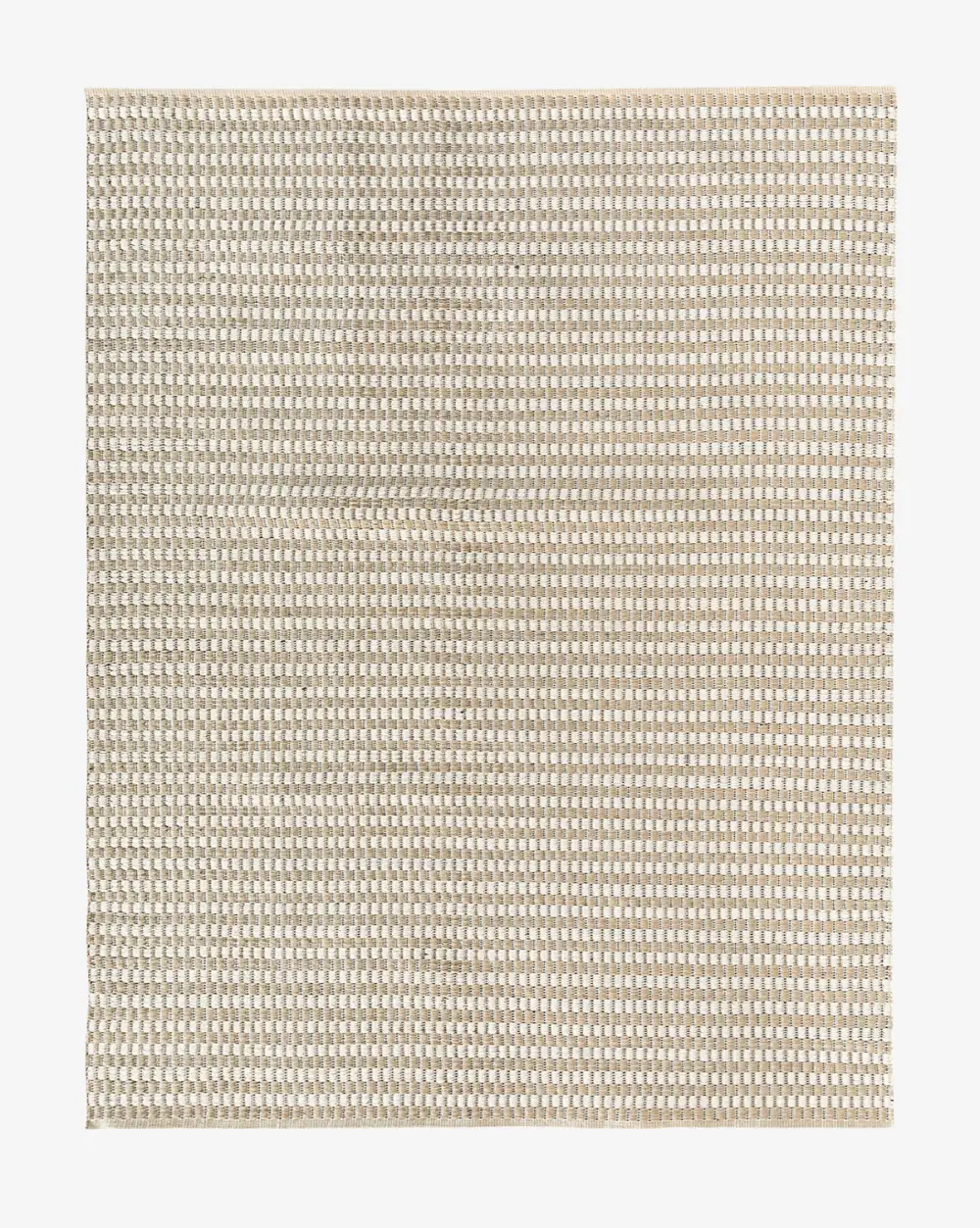 Textural Handwoven Indoor-Outdoor Area Rug