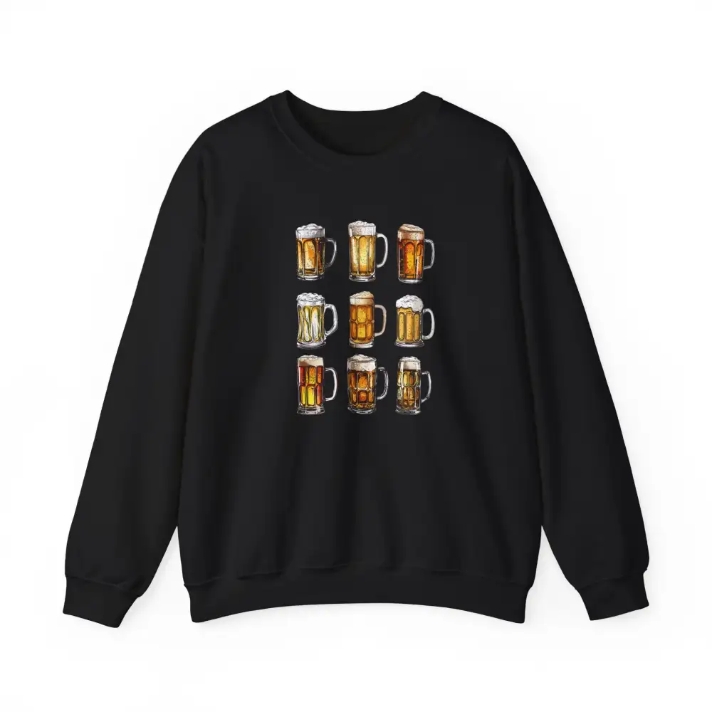 Beer Flight Graphic Sweatshirt