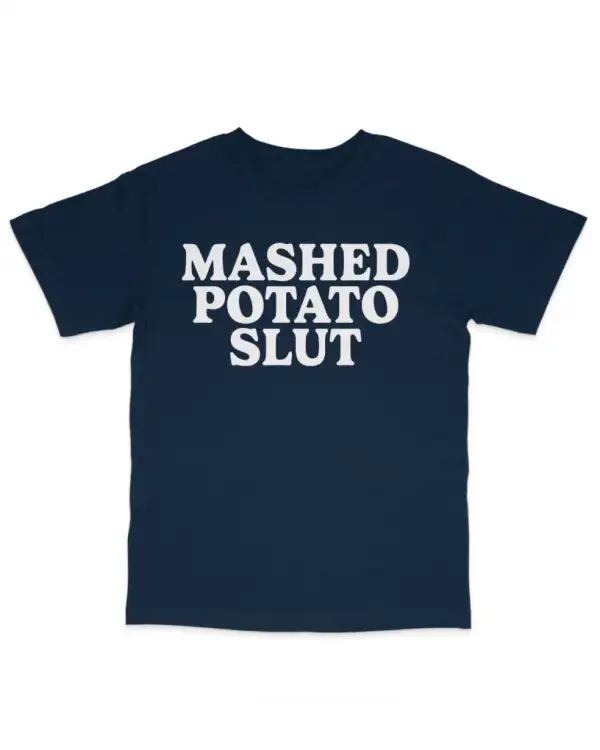 Mashed Potato Graphic Cotton Tee