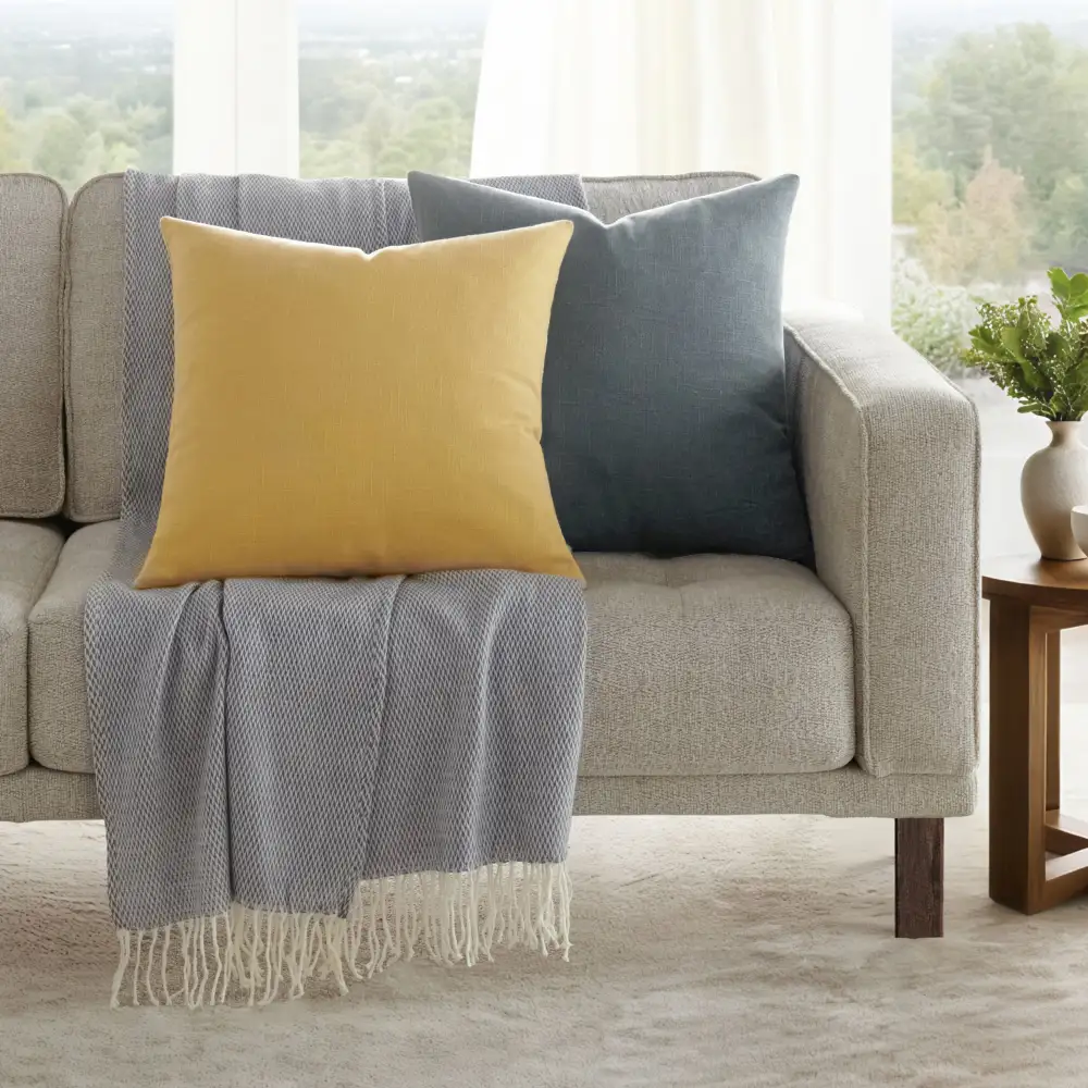 Solid  Throw Pillows