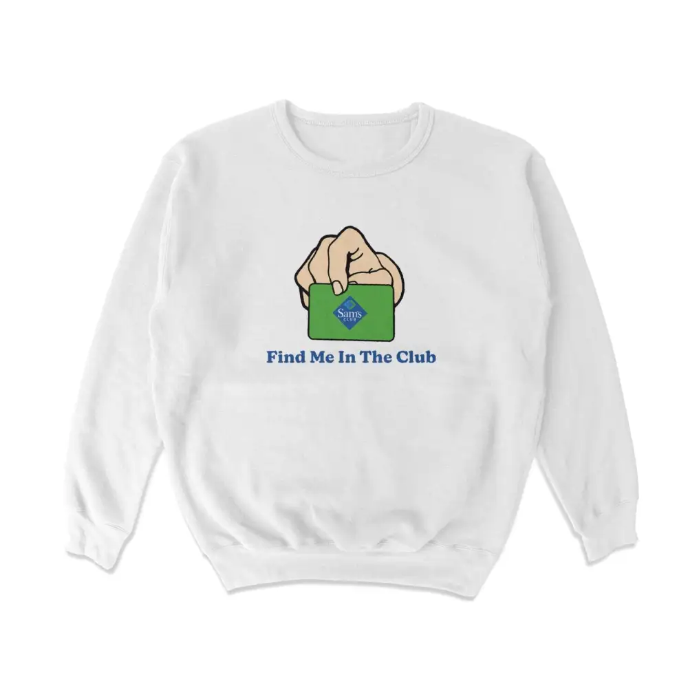Book Club Graphic Crewneck