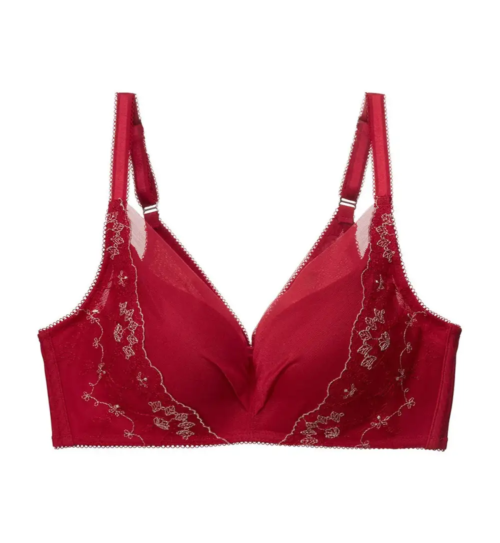 Women's Comfort-Fit Non-Wired Padded Breathable Bra