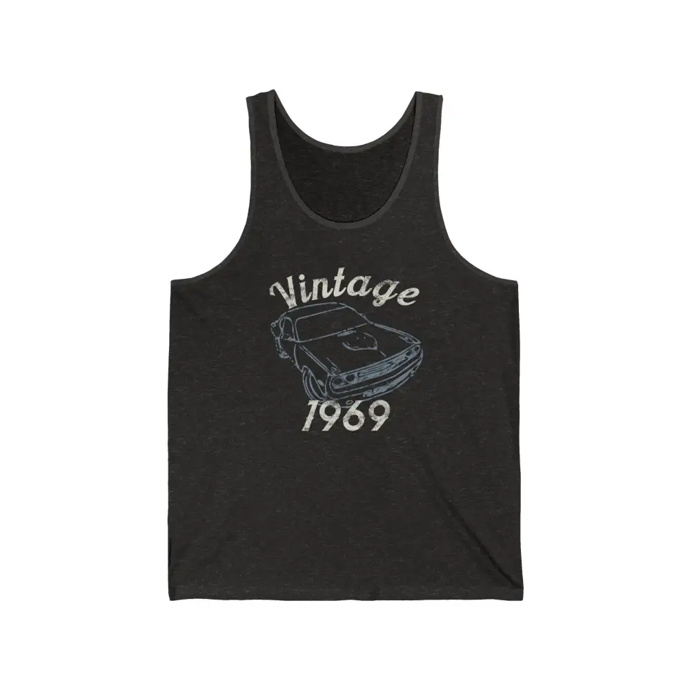 Classic Muscle Car Graphic Tank Top