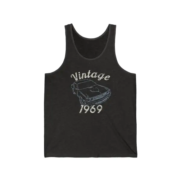 Classic Muscle Car Graphic Tank Top
