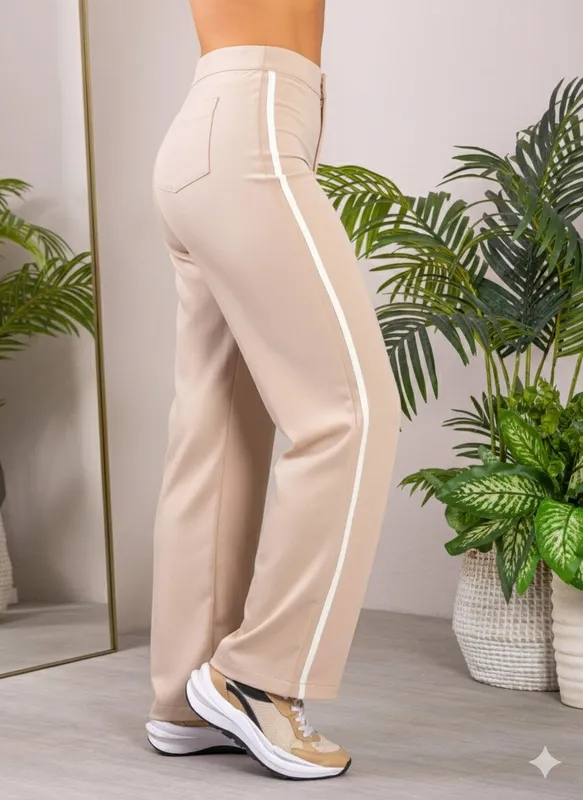 Smooth Relaxed Wide Pants