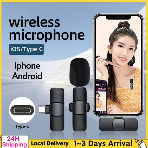 Wireless Collar Microphone