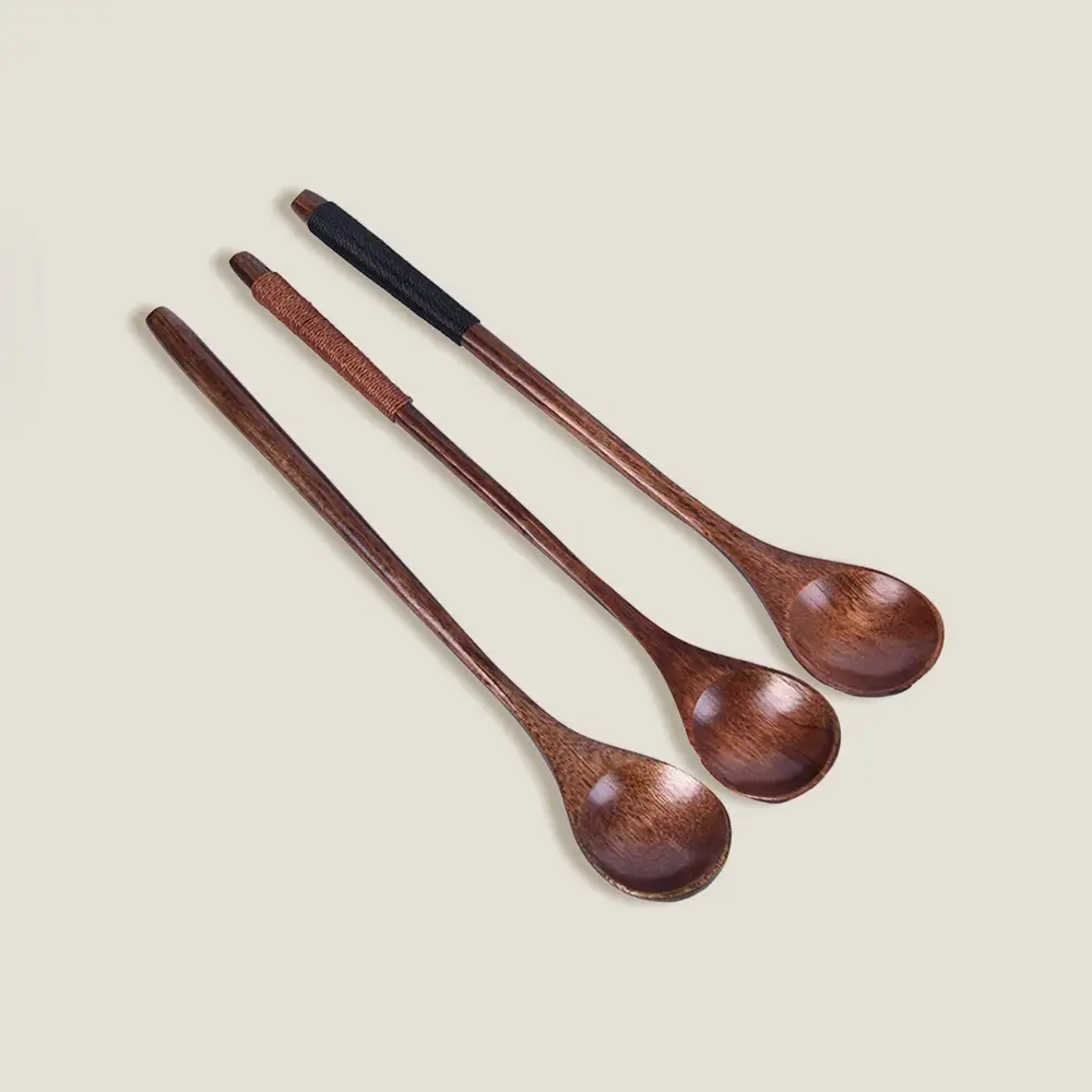 Bamboo Wooden Serving Spoon