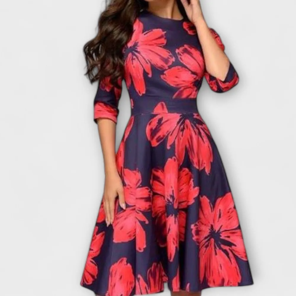 Polished Relaxed Everyday Casual Dress
