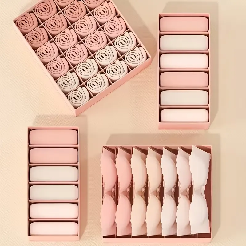 Divided Drawer Underwear Organizer