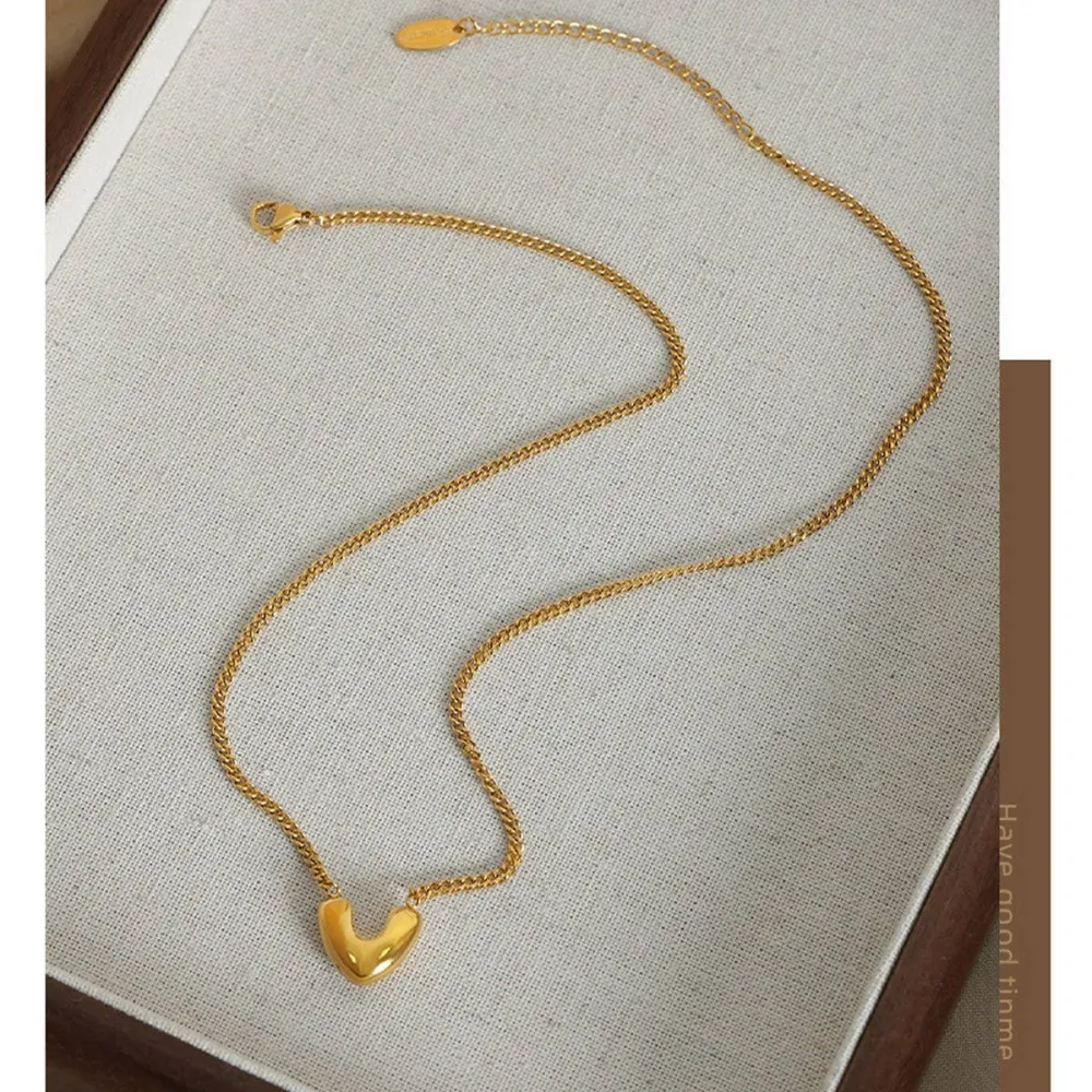 Titanium Steel Necklace