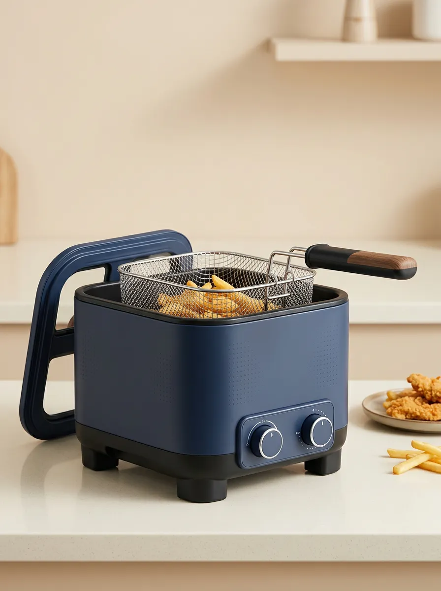 Household French Fry Deep Fryer