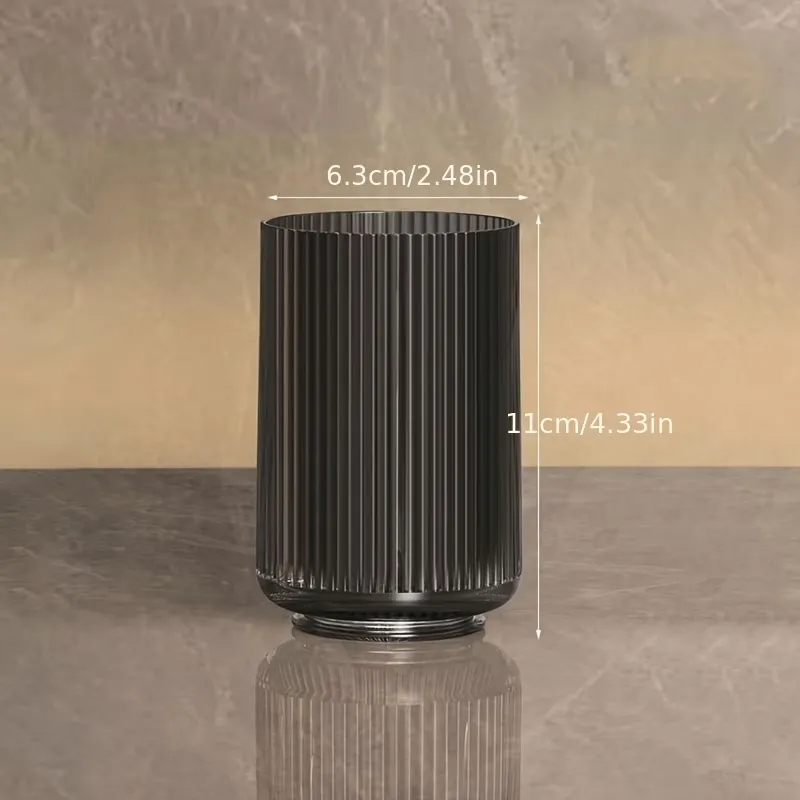Striped Mouthwash Cup