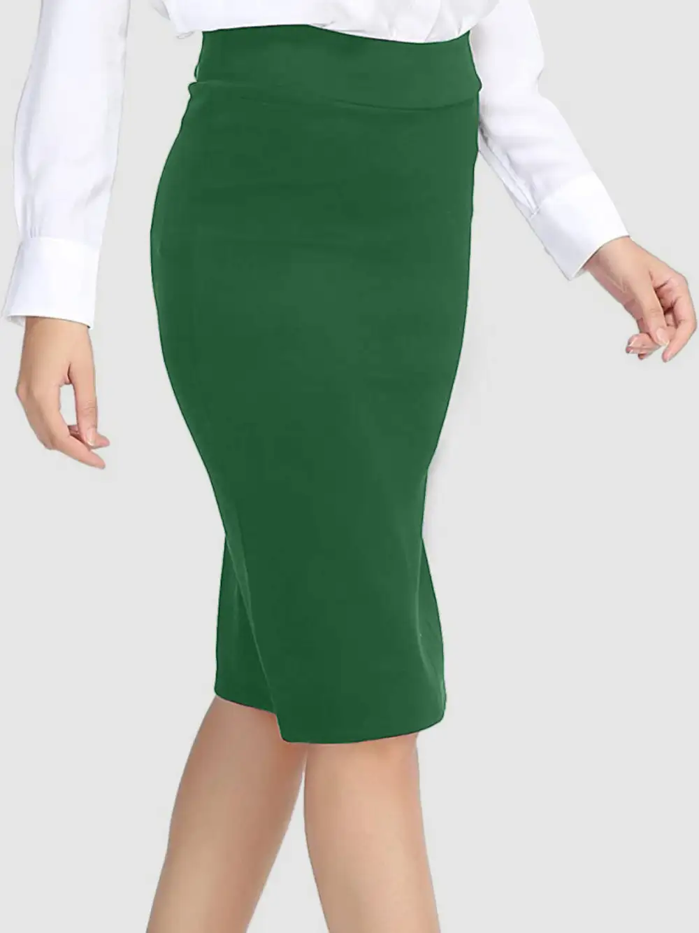 High Waist Wrap Dropship Skirt