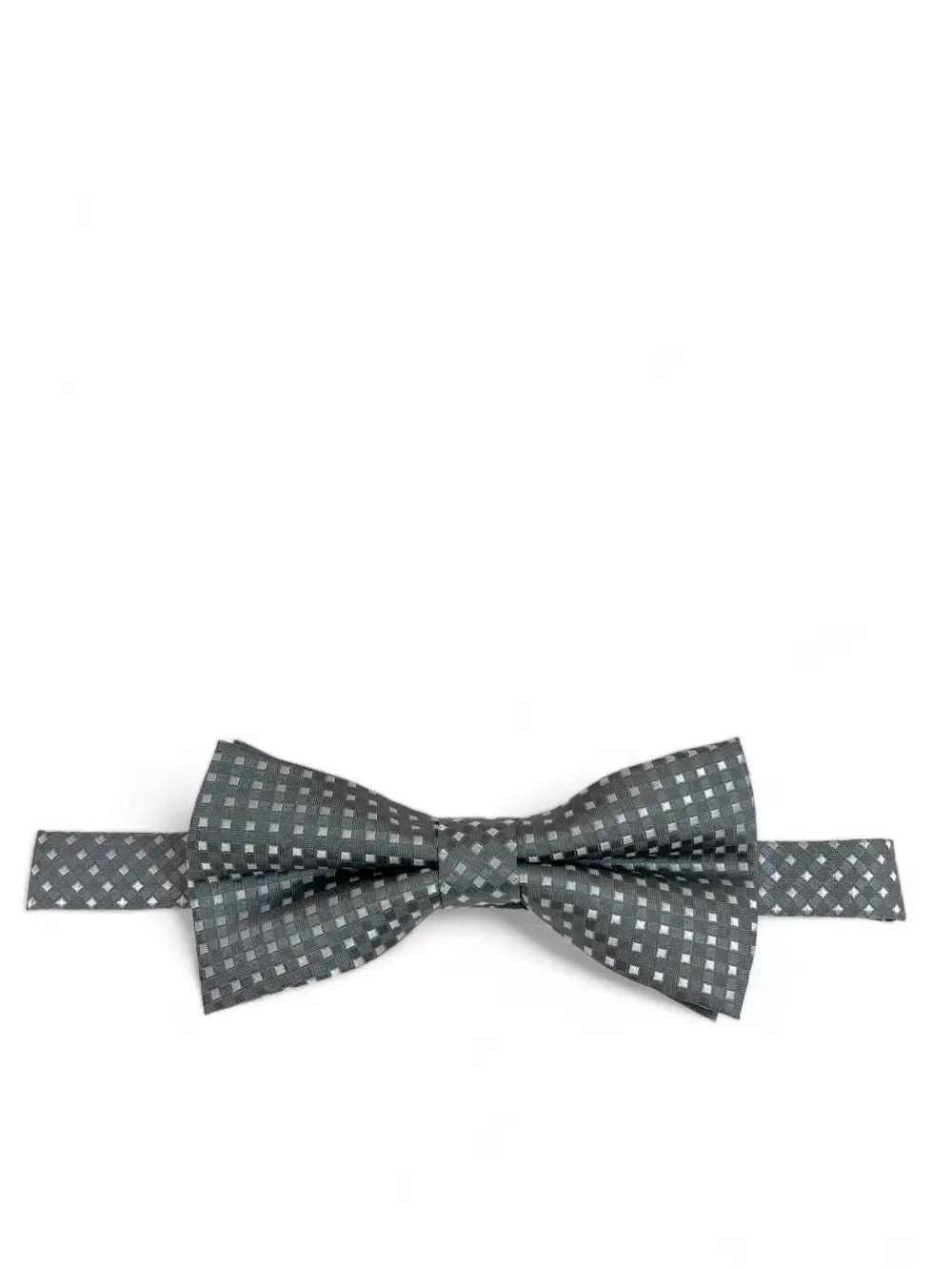 Artful Diamond Polyester Bow Tie