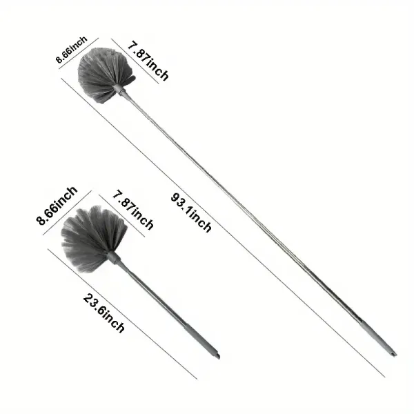 Adjustable Length Spider Web Ceiling Cleaner