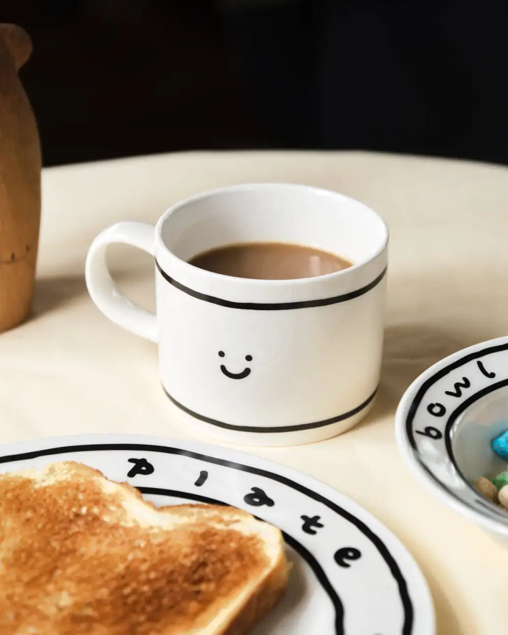 Everyday Ceramic Tableware Selection