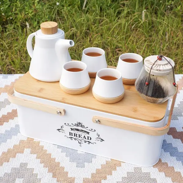 Portable Metal Cup Set