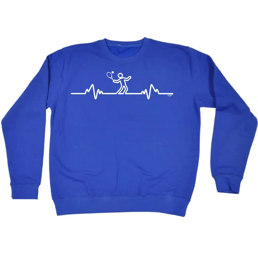 Tennis Pulse Graphic Sweatshirt