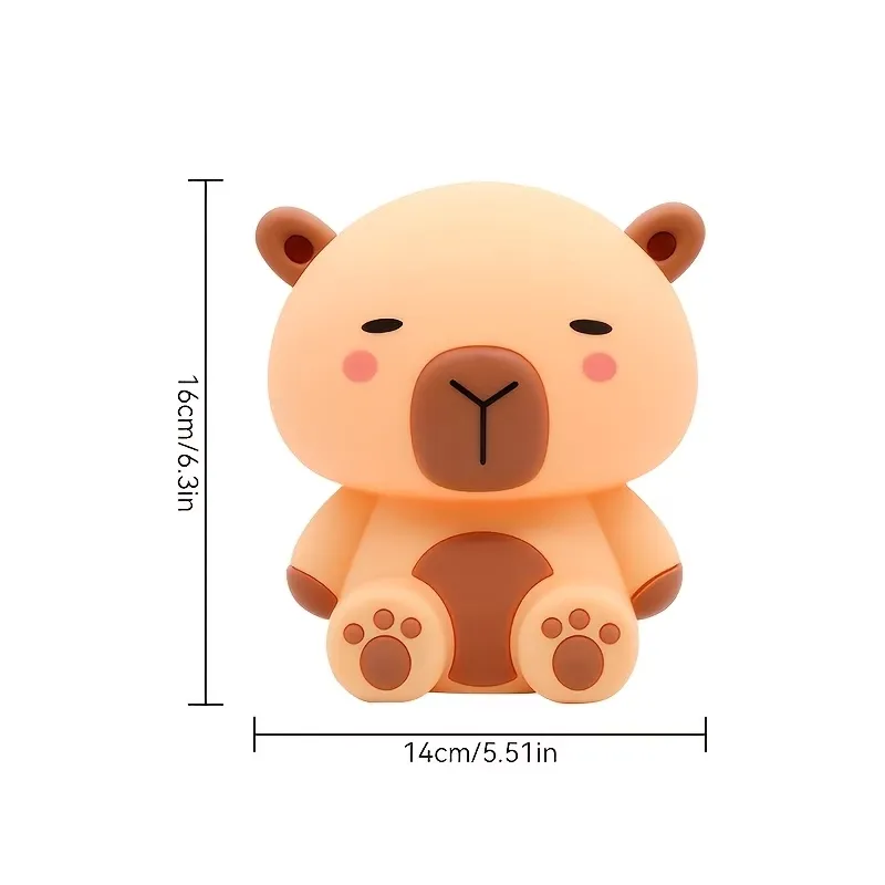 Capybara LED Night Light