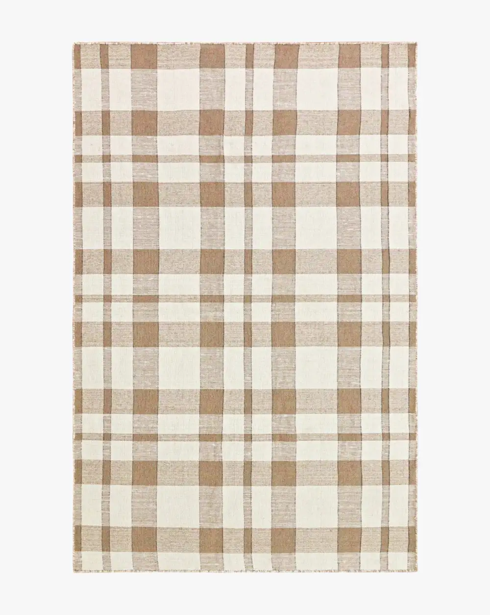 Plaid Indoor-Outdoor Area Rug