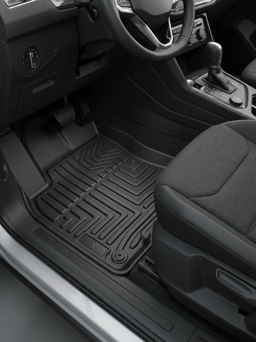 Modern Patterned Car Floor Mats
