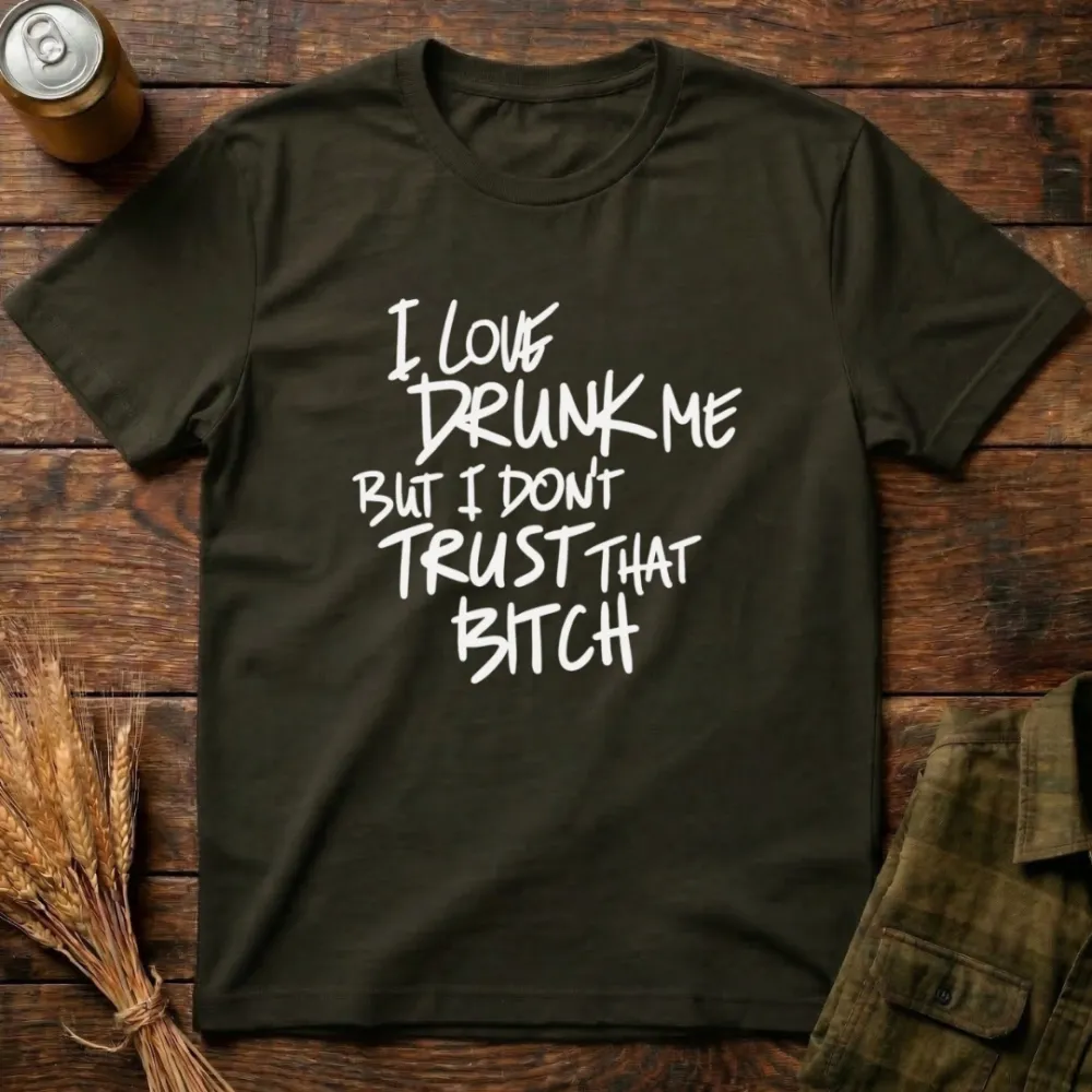 Trust Issues Graphic Cotton T-Shirt