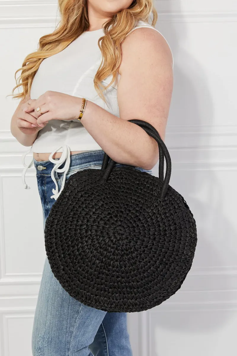 Woven Everyday Shoulder Bag