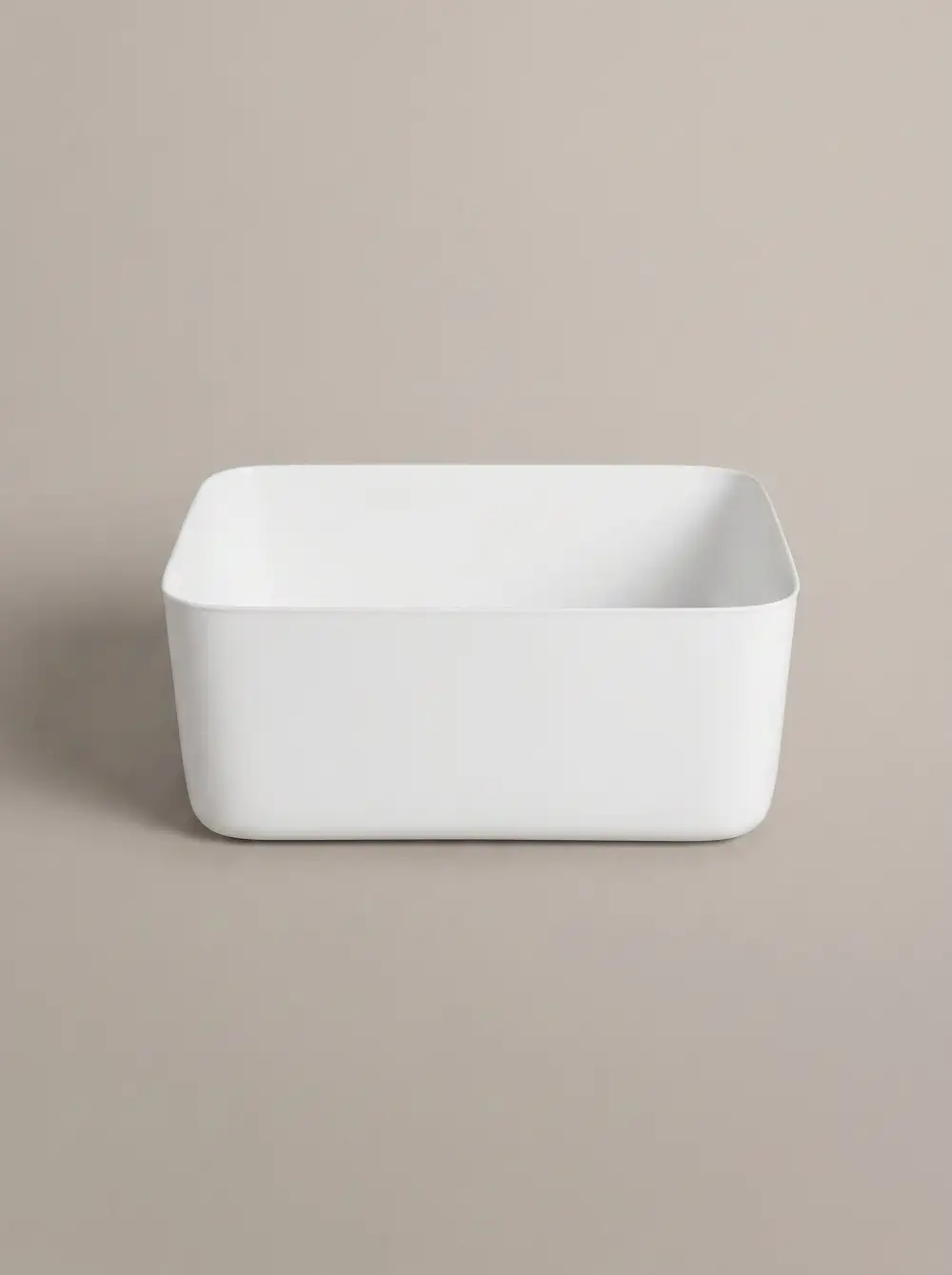 Big Storage Basket White