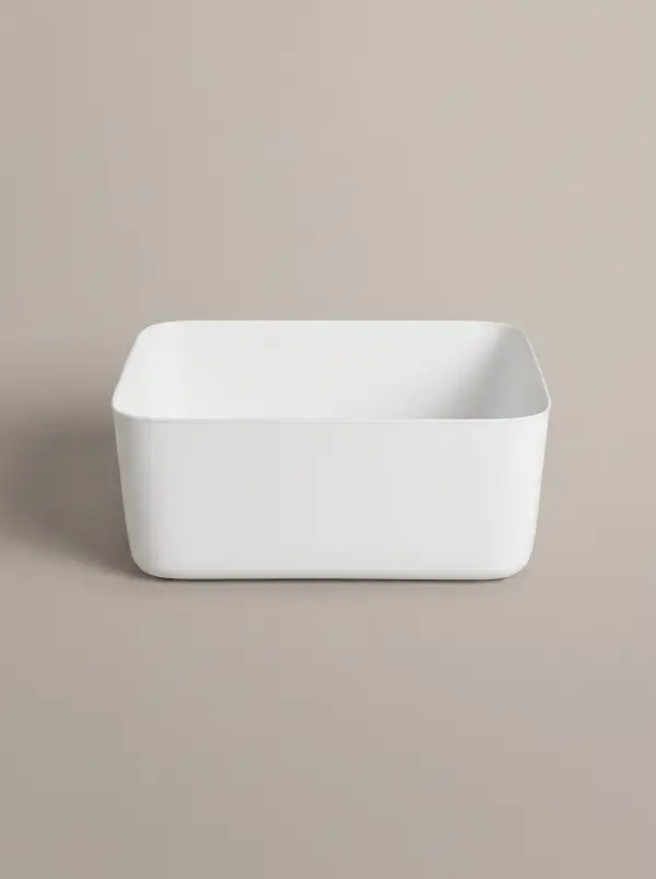 Big Storage Basket White