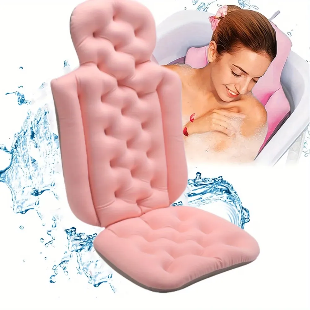 Full-Body Spa Bath Cushion