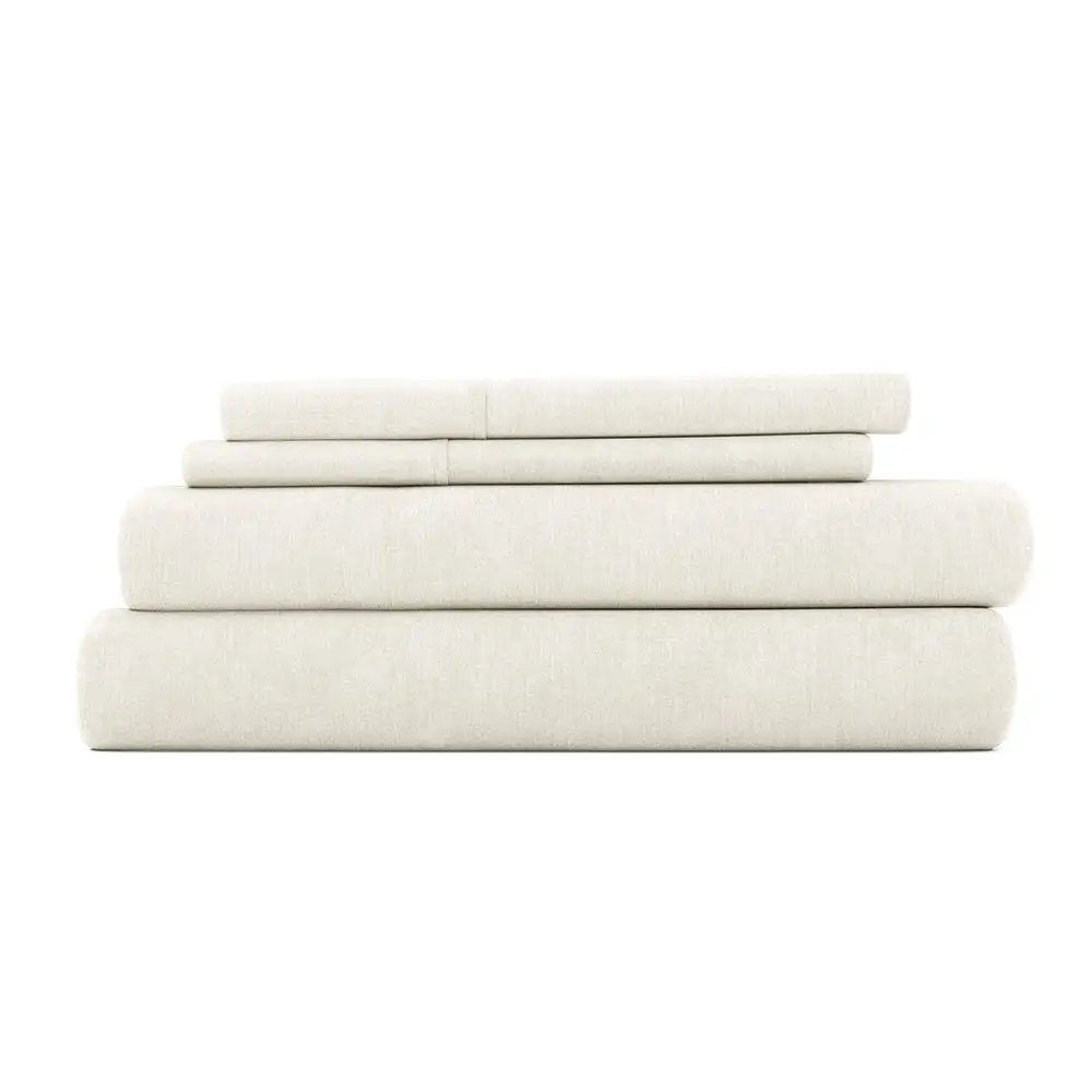 Linen Bamboo Blend Sheet Set