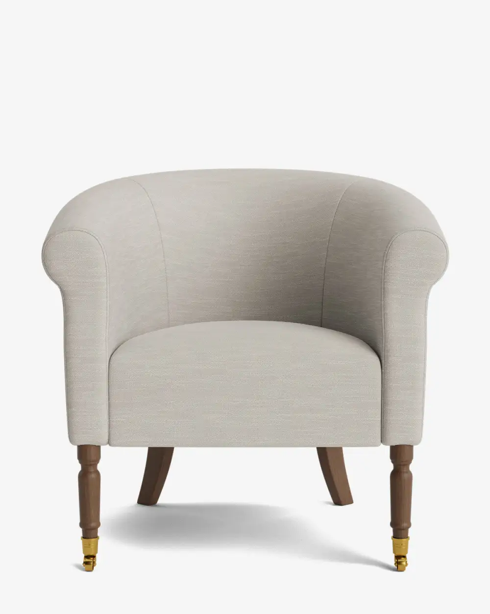 Curved Lounge Chair