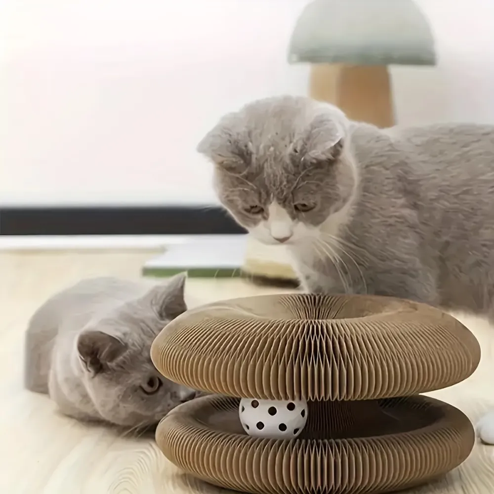 Interactive Cat Scratcher Ball Toy
