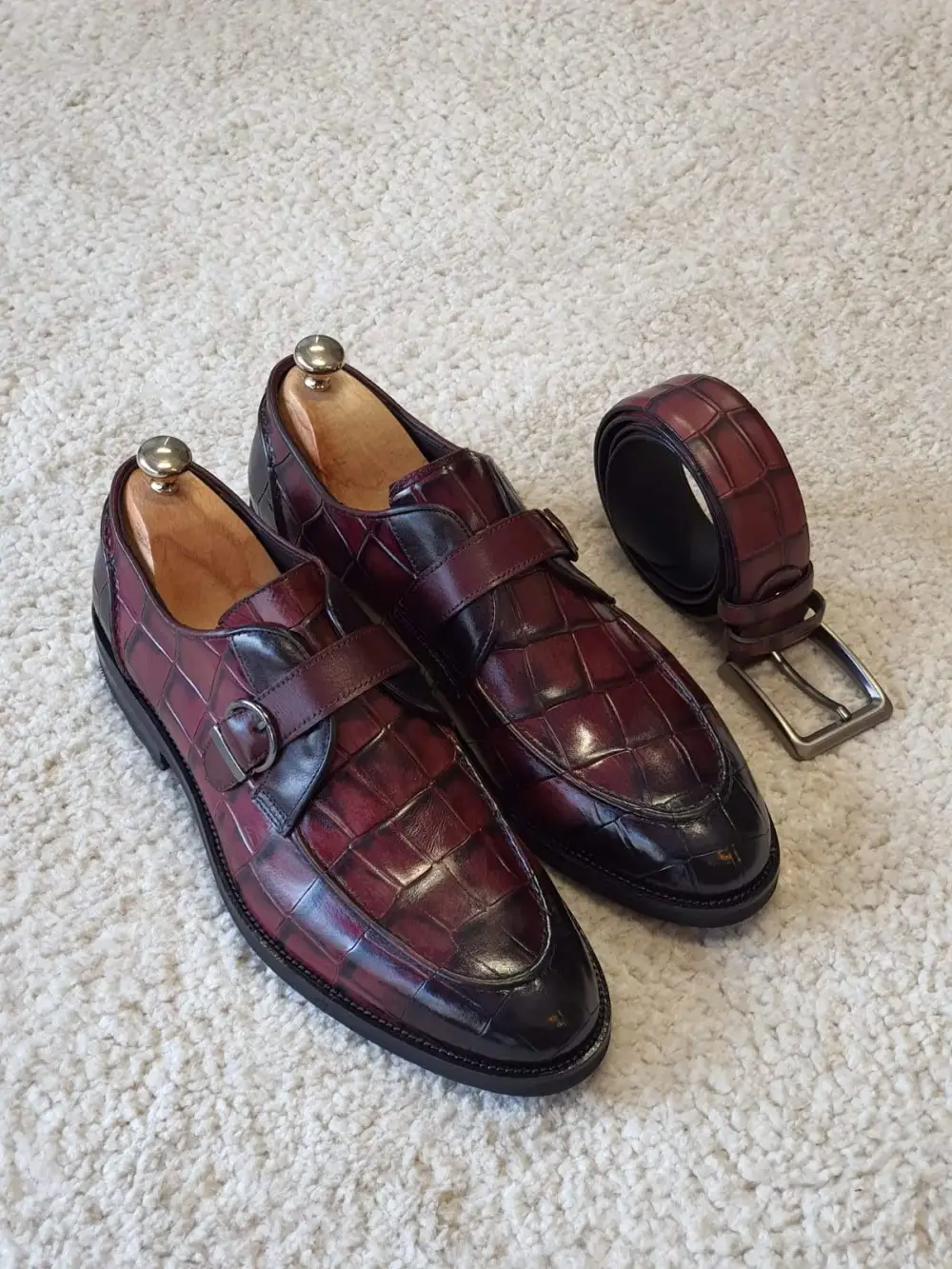 Modern Classic Buckle Loafers