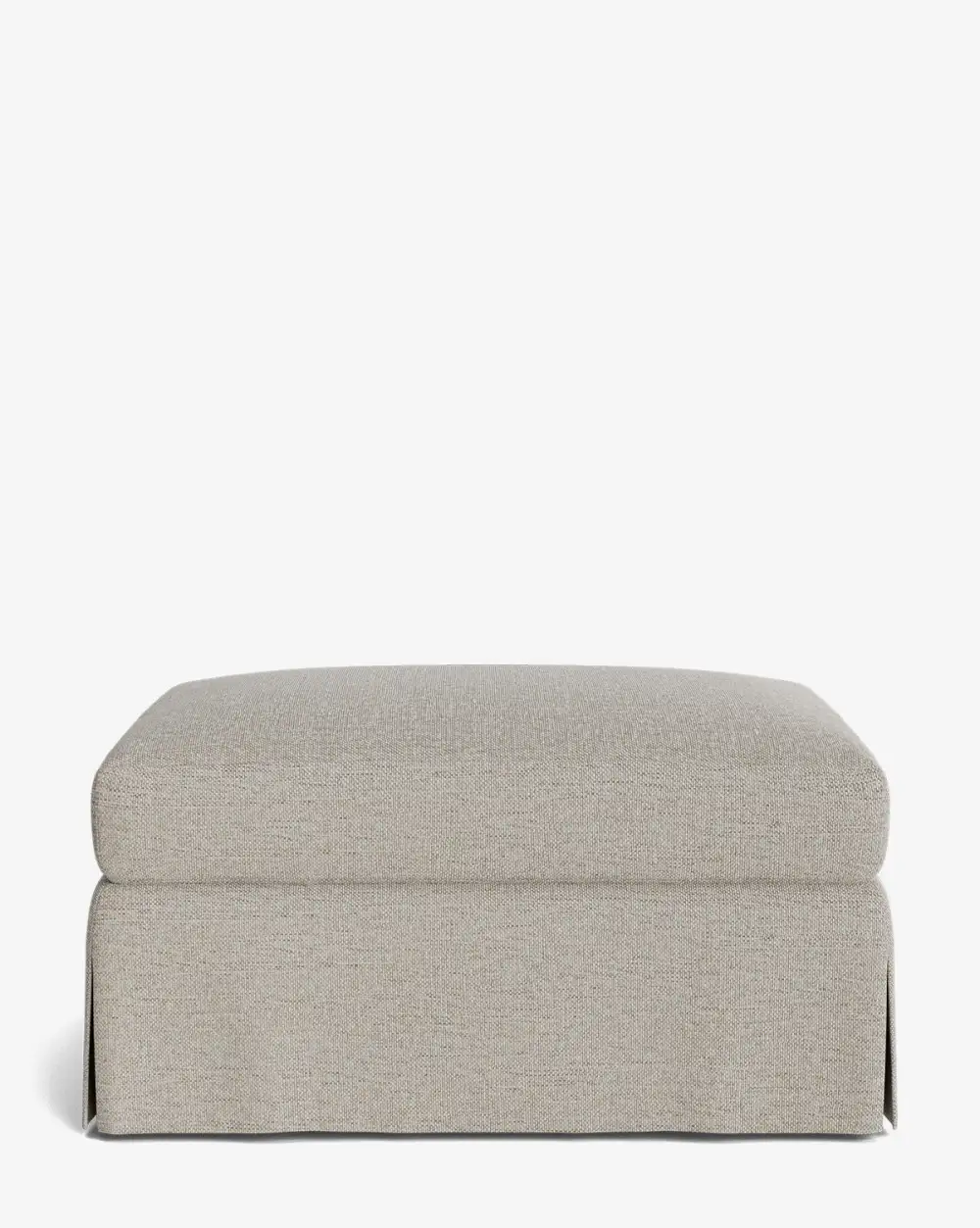Everyday Plush Ottoman