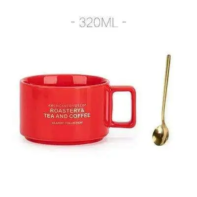 Ceramic Mug Drinkware Set Home