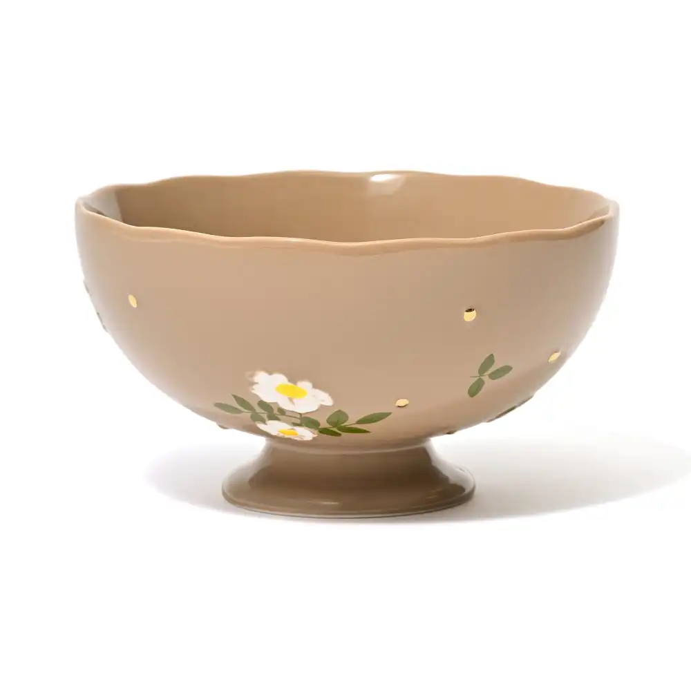 Fleuron Serving Bowl for Snack Serving