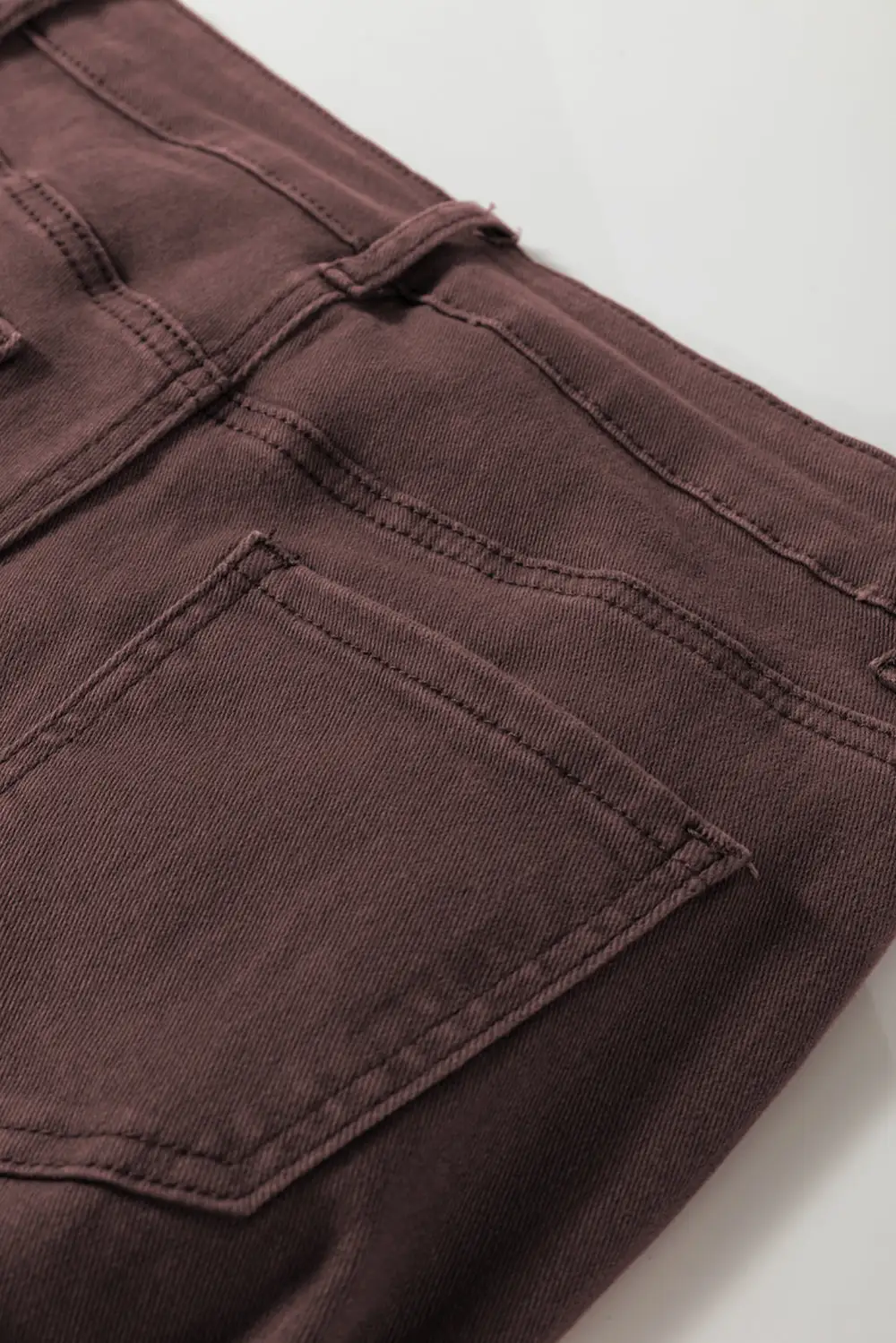 Clean Woven Denim Jeans