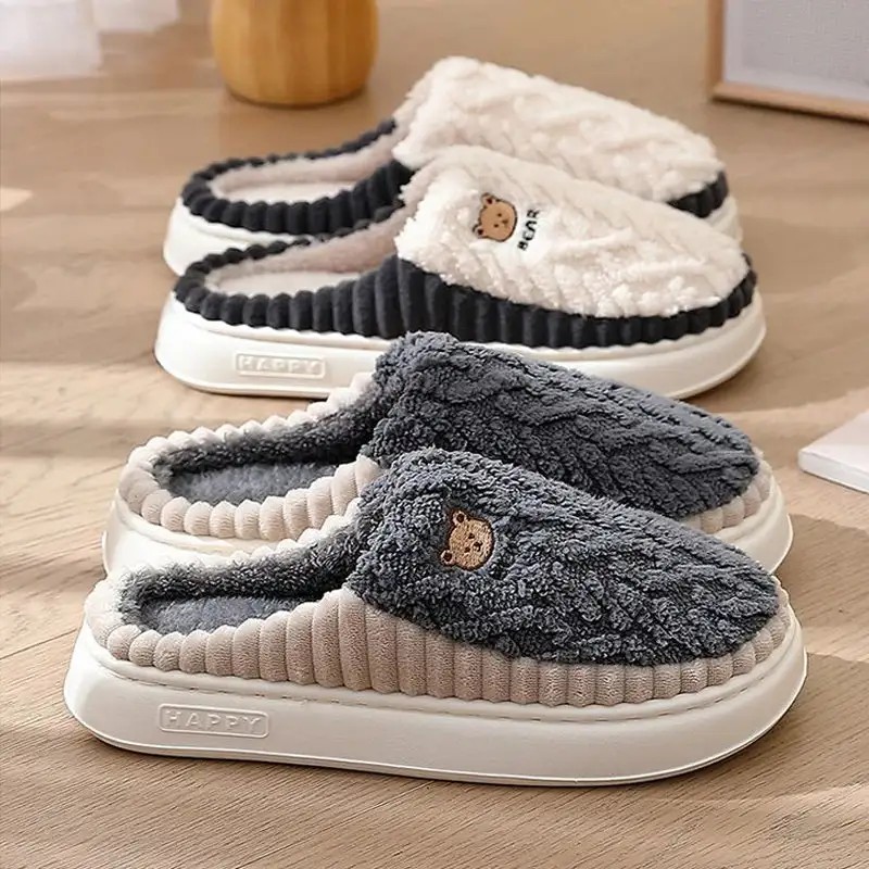 Gentle Step Closed Toe Comfort Slippers