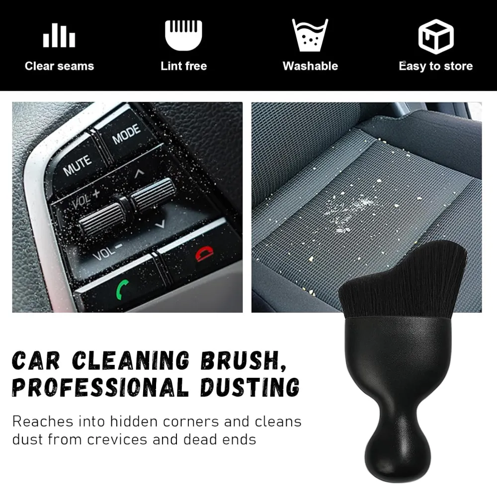 Interior Car Detailing Brush