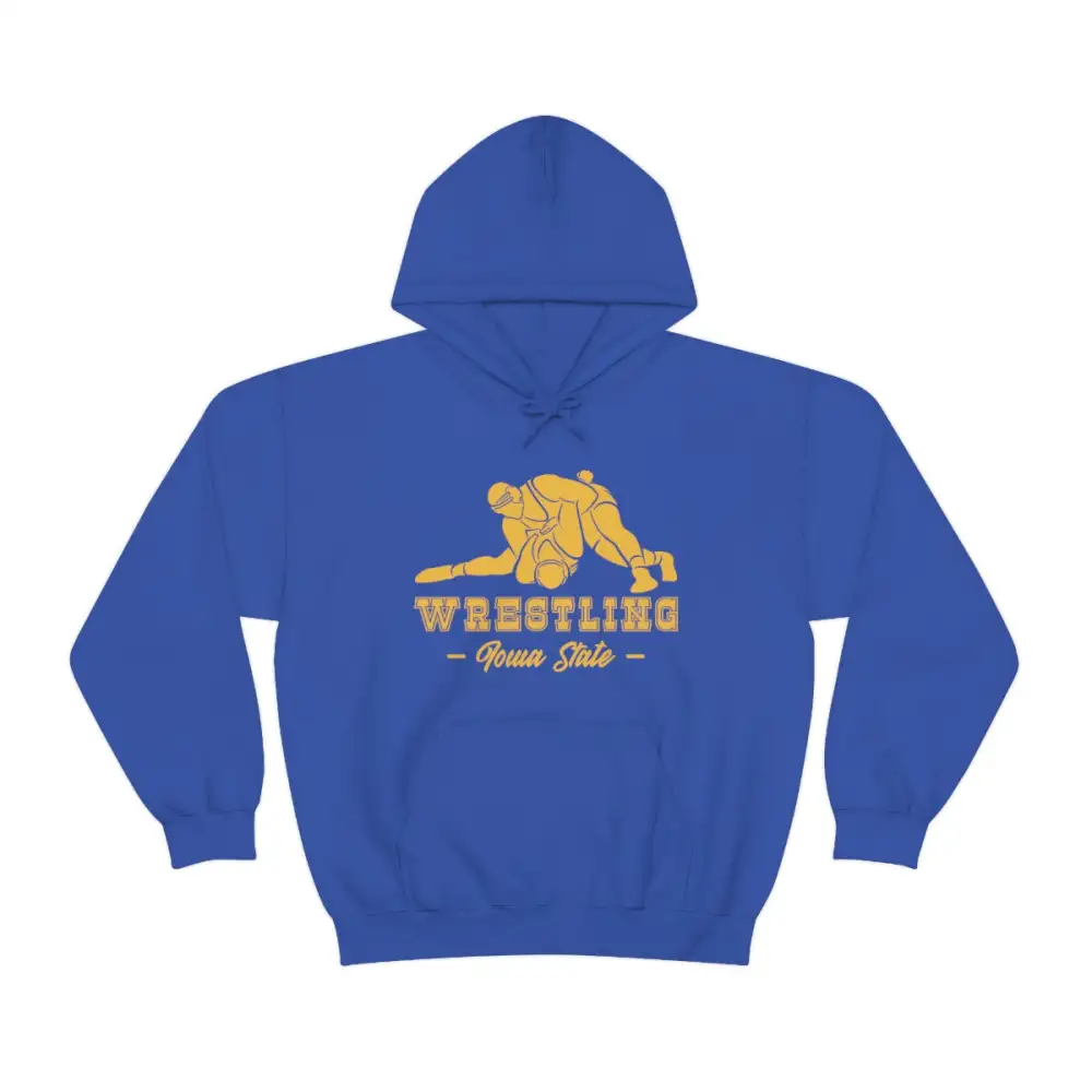 Arena Wrestling Graphic Hoodie