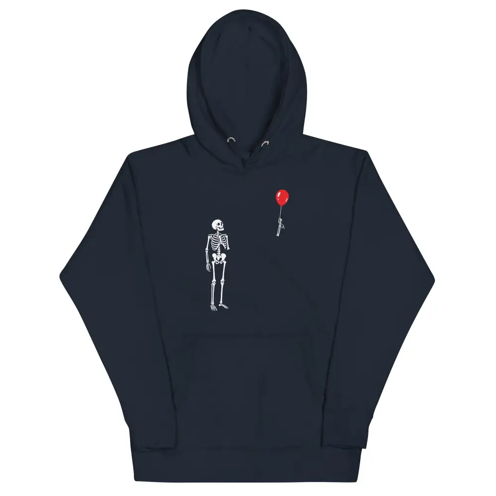 Floating Balloon Graphic Hoodie