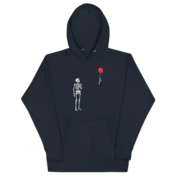 Floating Balloon Graphic Hoodie