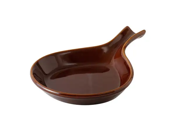 Decorated Fry Pan Server