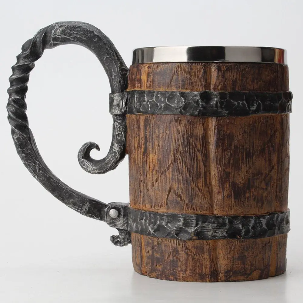 Timber Fusion Drinkware Set