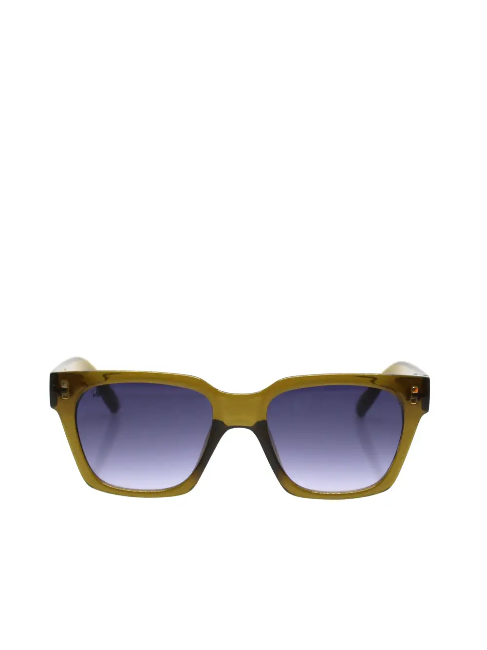 Men's Classic Square-Frame Sunglasses