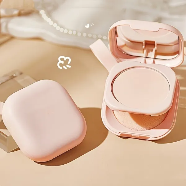 Portable Mirror Pressed Powder