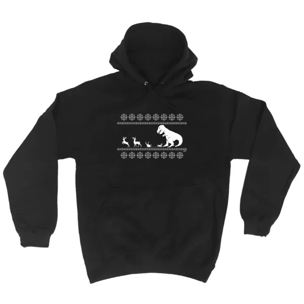 Dinosaur Lunch Graphic Hoodie